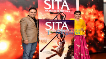 Raveena Tandon launches the book ‘Sita – Warrior of Mithila’ written by Amish