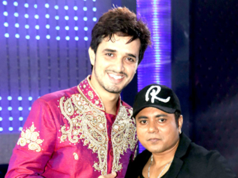 Rimesh Raja at the shooting of his first music video