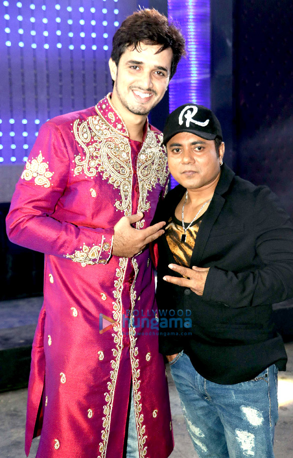 rimesh raja at the shooting of his first music video 8