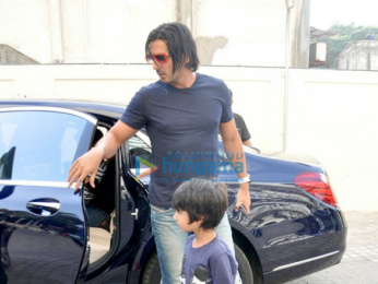 Rishi Kapoor and Zayed Khan snapped at PVR Juhu