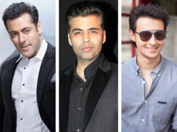Salman Khan and Karan Johar to launch Aayush Sharma?