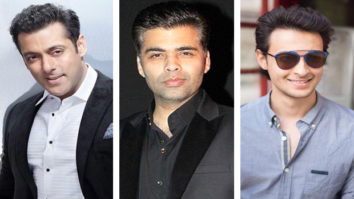 Salman Khan and Karan Johar to launch Aayush Sharma?