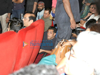 Salman Khan and Sohail Khan at the trailer launch of Tubelight