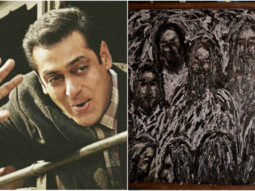 WOW! Salman Khan paints a special masterpiece on the sets of Tubelight