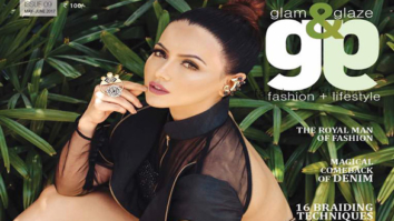 Sana Khan On The Cover Of Glam & Glaze