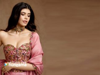 Celebrity wallpaper of Sanjana Sanghi
