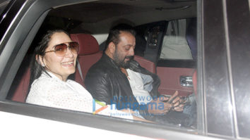 Sanjay Dutt, Aishwarya Rai Bachchan & Bipasha Basu snapped at the airport