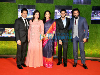 Shah Rukh Khan, Aamir Khan, Bachchans, Ambanis and others grace the premiere of 'Sachin – A Billion Dreams'