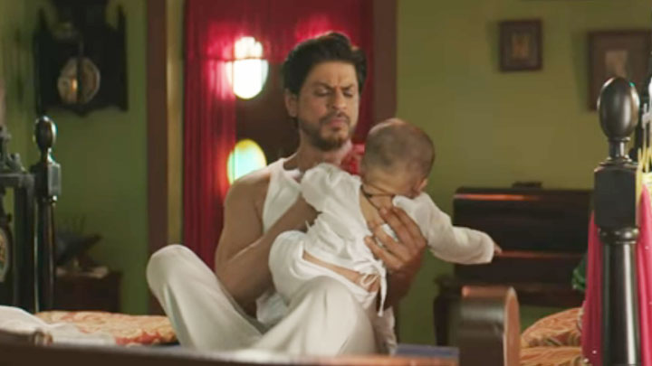 Shah Rukh Khan As Father In This Deleted Scene Of Raees