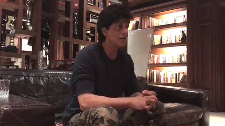 Delightfully HUMOROUS Prep of Shah Rukh Khan for Ted Talk