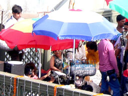 Shah Rukh Khan shoots a haldi ceremony sequence for Aanand L Rai’s film in Mumbai