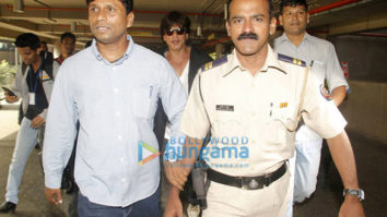 Shah Rukh Khan snapped at the airport