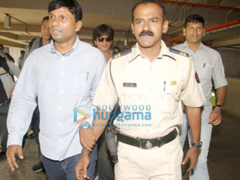 Shah Rukh Khan snapped at the airport