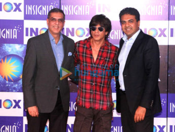 Shah Rukh Khan unveils the new INOX at RCity Mall