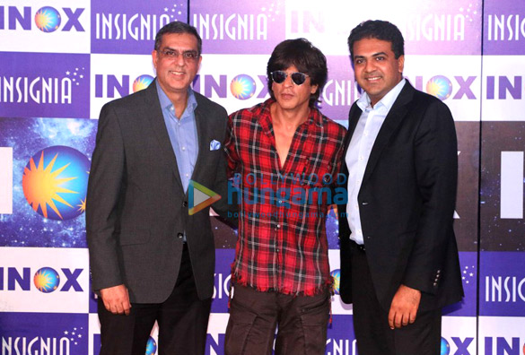 shah rukh unveils the new inox at rcity mall 2