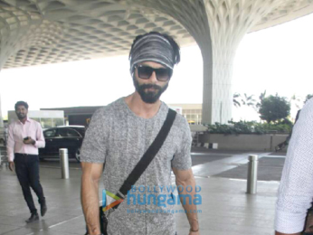 Shahid Kapoor leaves for Delhi to be with Mira Rajput and daughter Misha