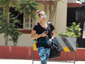 Shahid Kapoor, Mira Rajput, Bipasha Basu and Sooraj Pancholi snapped at the gym
