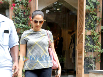 Shahid Kapoor and Mira Rajput snapped in Bandra