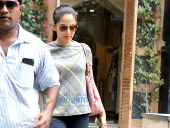 Shahid Kapoor and Mira Rajput snapped in Bandra