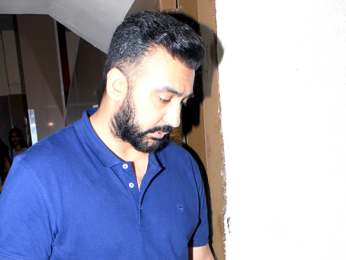 Shilpa Shetty snapped with her family at PVR Juhu