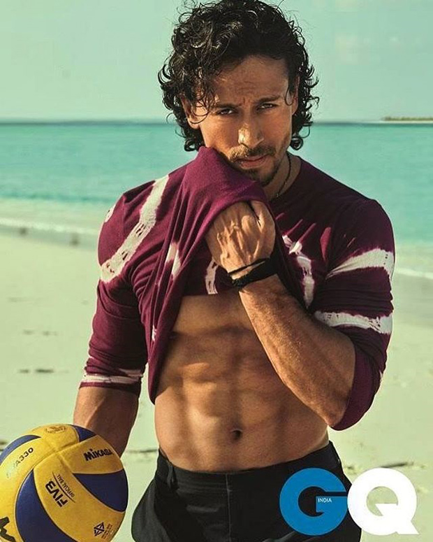 Sexy Tiger Sroff Video Porn - HOT! Shirtless Tiger Shroff hits the Maldives beaches in this photoshoot  and we can't stop drooling : Bollywood News - Bollywood Hungama