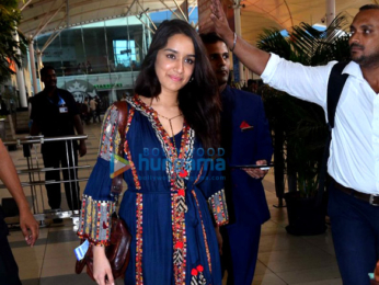 Shraddha Kapoor snapped at the domestic airport