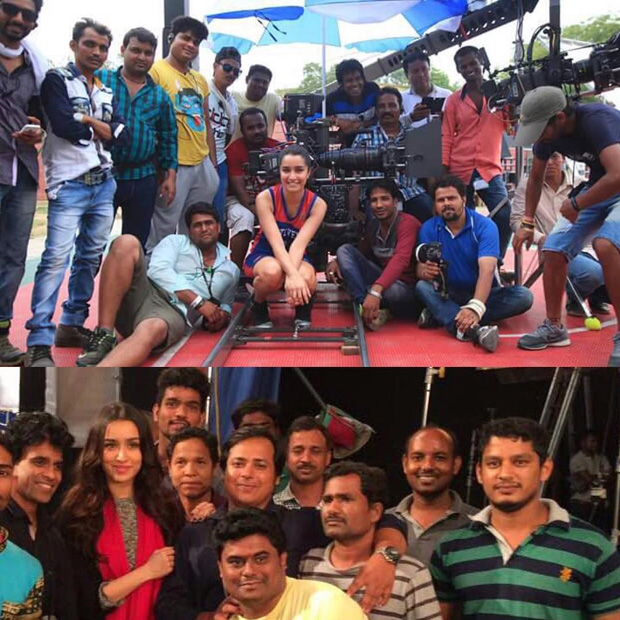 Shraddha Kapoor thanks the Half Girlfriend camera crew in a heartfelt post features