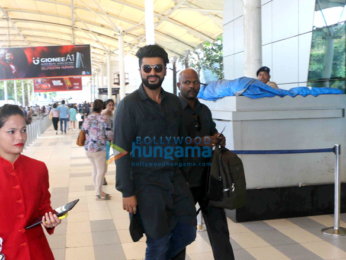 Shraddha Kapoor and Arjun Kapoor snapped at airport as they depart to promote Half Girlfriend
