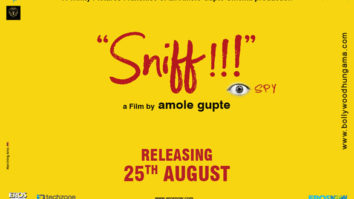 First Look Of The Movie Sniff !!!
