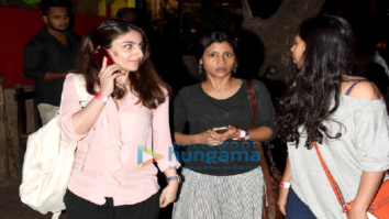 Soha Ali Khan and Konkona Sen Sharma snapped in Bandra