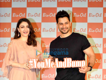 Soha Ali Khan and Kunal Khemu grace the launch of Bio Oil