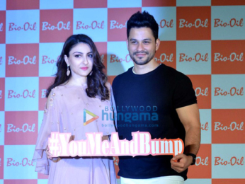 Soha Ali Khan and Kunal Khemu grace the launch of Bio Oil