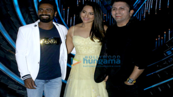 Sonakshi Sinha and others snapped on the sets of Nach Baliye 8