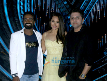 Sonakshi Sinha and others snapped on the sets of Nach Baliye 8