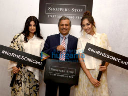 Sonam Kapoor and her sister Rhea Kapoor at the media meet of Rheson