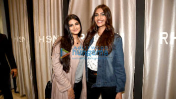 Sonam and Rhea Kapoor unveil their brand Rheson