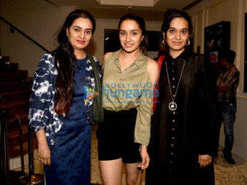 Special screening of 'Half Girlfriend' by Shraddha Kapoor