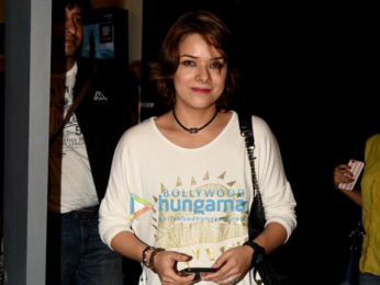 Special screening of 'Half Girlfriend' by Shraddha Kapoor