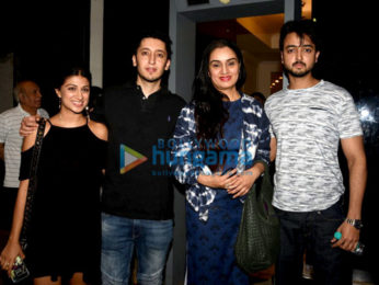 Special screening of 'Half Girlfriend' by Shraddha Kapoor