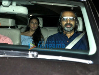 Parineeti Chopra and Ayushmann Khurrana host a special screening of their film 'Meri Pyaari Bindu'