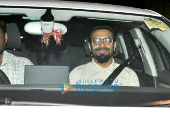 Parineeti Chopra and Ayushmann Khurrana host a special screening of their film 'Meri Pyaari Bindu'