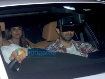 Parineeti Chopra and Ayushmann Khurrana host a special screening of their film 'Meri Pyaari Bindu'