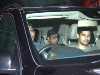 Parineeti Chopra and Ayushmann Khurrana host a special screening of their film 'Meri Pyaari Bindu'
