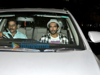 Parineeti Chopra and Ayushmann Khurrana host a special screening of their film 'Meri Pyaari Bindu'