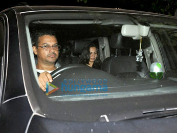 Parineeti Chopra and Ayushmann Khurrana host a special screening of their film 'Meri Pyaari Bindu'
