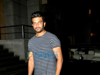 Cast and crew of the film grace the special screening of 'Sarkar 3'