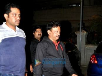Cast and crew of the film grace the special screening of 'Sarkar 3'