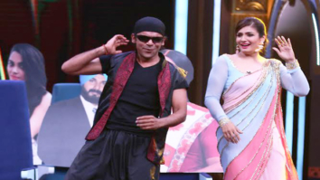 Sunil Grover does a Akshay Kumar to impress Raveena Tandon!