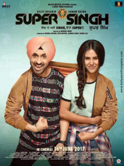 First Look Of The Movie Super Singh (Punjabi)