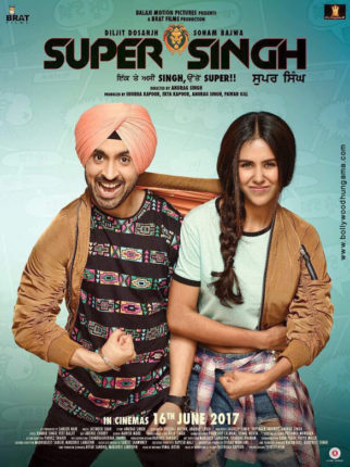 First Look Of The Movie Super Singh (Punjabi)